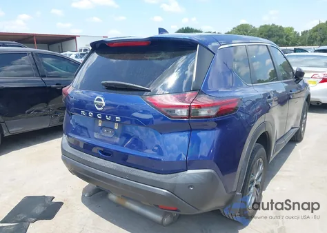 2021 Nissan Rogue S Fwd из США, поврежденный, VIN 5N1AT3AA9MC695888